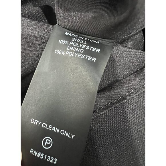 Vince Camuto Size 2P green hidden pocket fit & flare dress - Picture 11 of 13